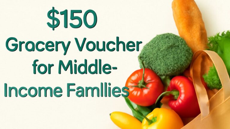 $150 Grocery Voucher for Middle-Income Families – Singapore June 2025 Update