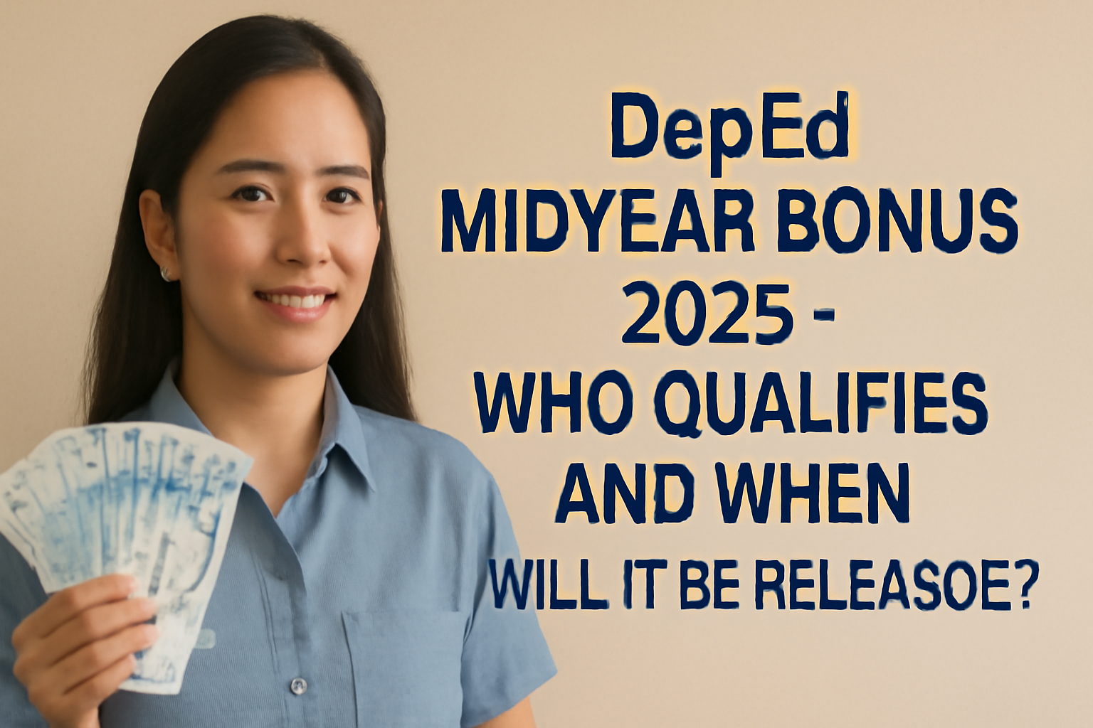 DepEd Midyear Bonus 2025 – Who Qualifies And When Will It Be Released?