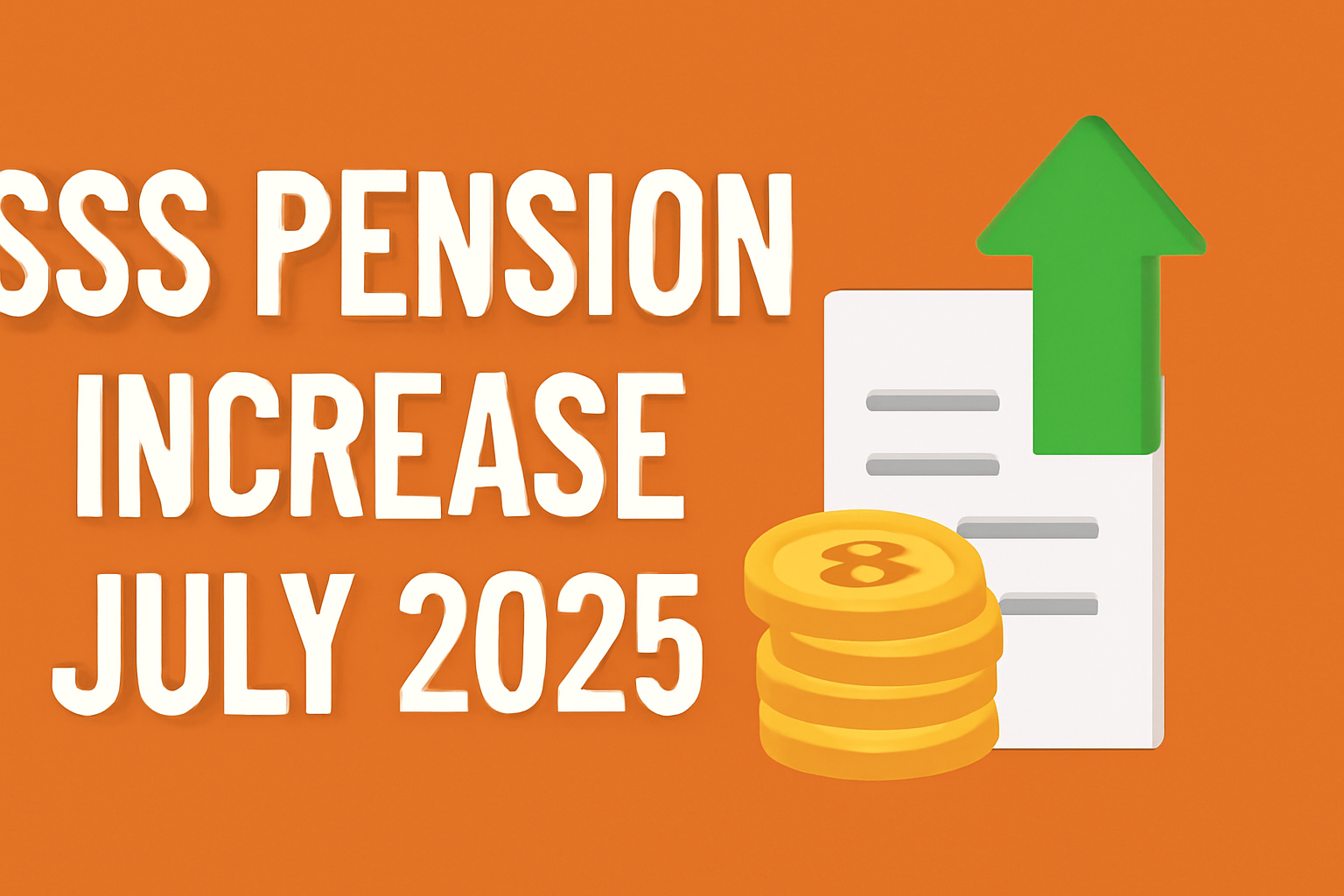 SSS Pension Increase July 2025 – Final Amount, Release Date & Requirements