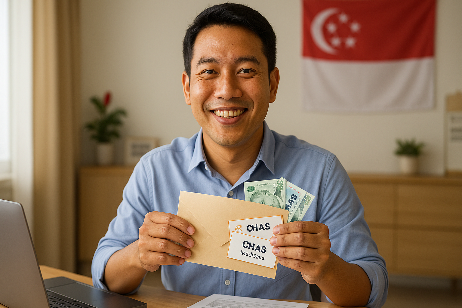Singapore $2,800 Workfare Payment Announced, How to Claim Cash and MediSave Vouchers?