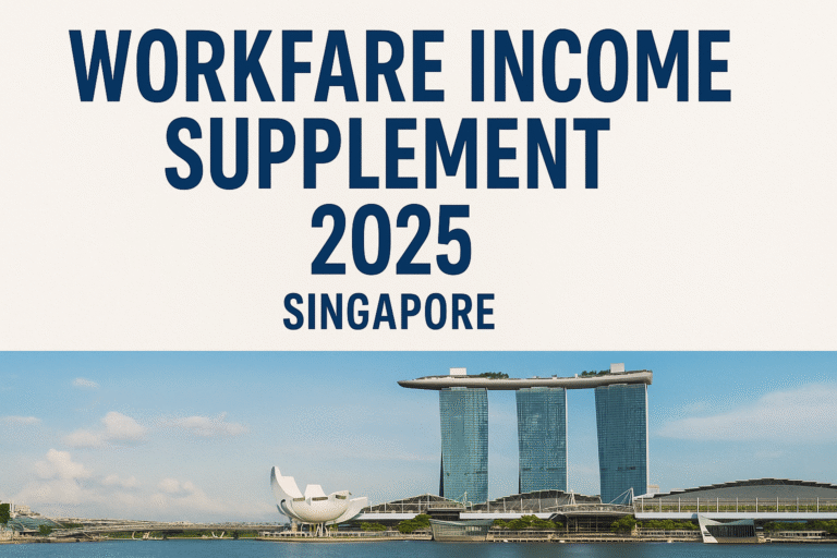 Workfare Income Supplement 2025 Singapore- $4,200 Annual Payout Confirmed by CPF