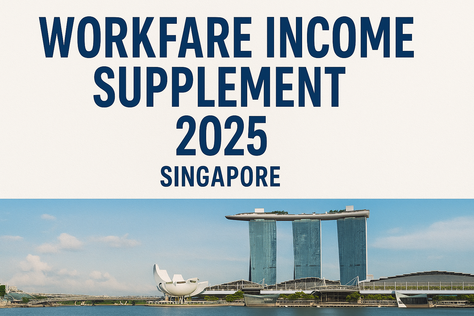 Workfare Income Supplement 2025 Singapore- $4,200 Annual Payout Confirmed by CPF