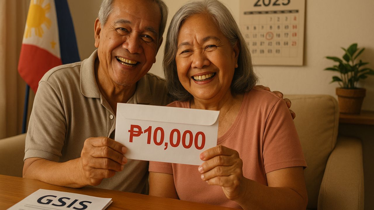 GSIS Cash Gift 2025 Philippines - ₱10,000 Payout Schedule Confirmed
