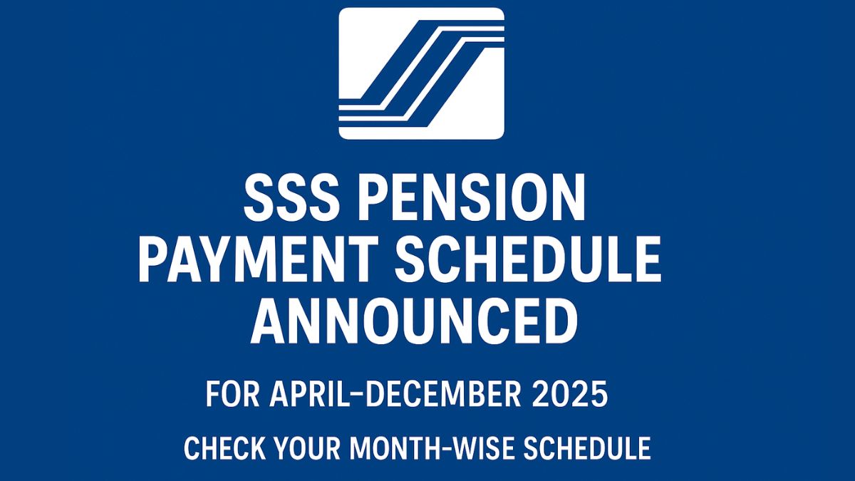 Sss pension payment schedule announced for april december 2025 check