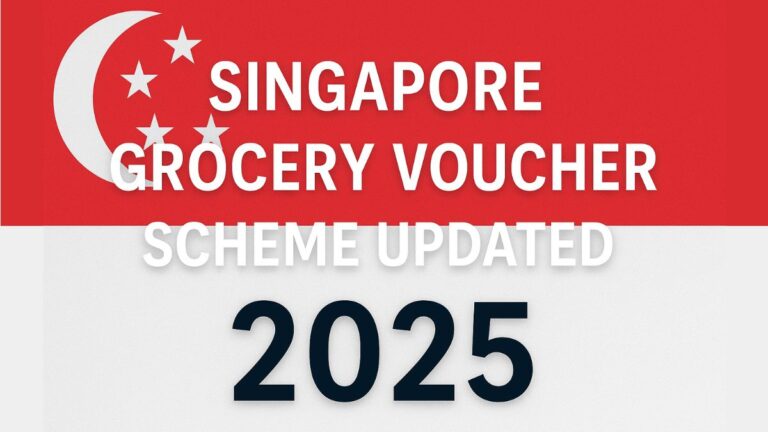 Singapore Grocery Voucher Scheme Updated for 2025