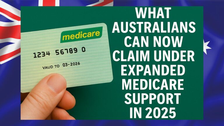 What Australians Can Now Claim Under Expanded Medicare Support in 2025