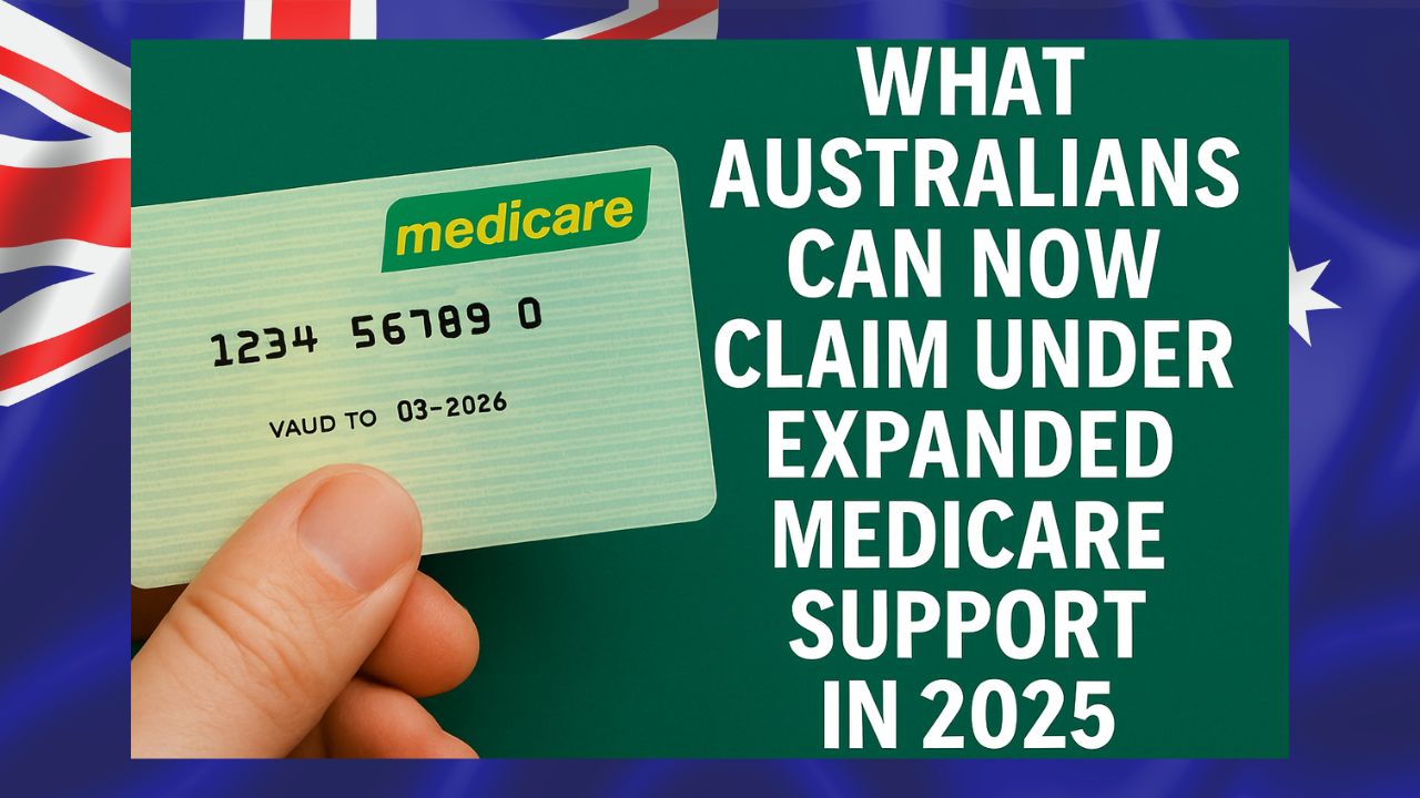 What Australians Can Now Claim Under Expanded Medicare Support in 2025